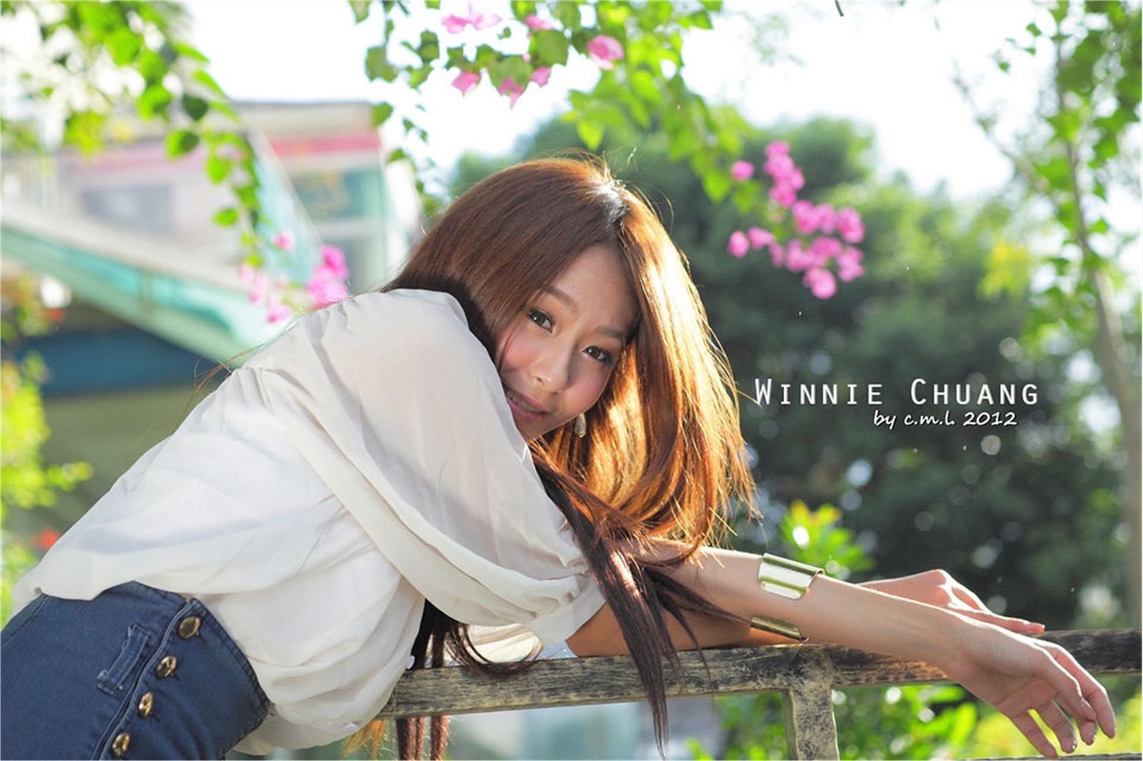 Beautyleg女神-小雪 Winnie台大唯美气质外拍写真